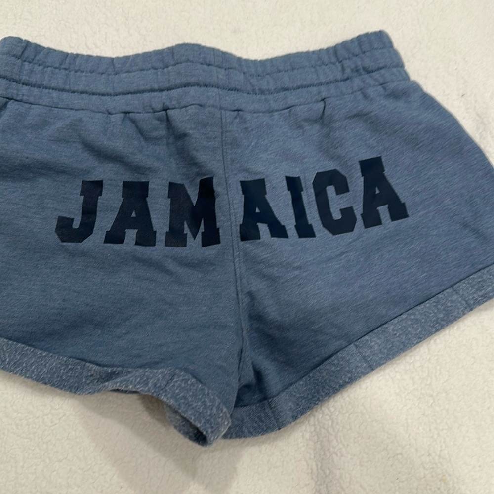 Jamaica Shorts SIZE S light blue elastic